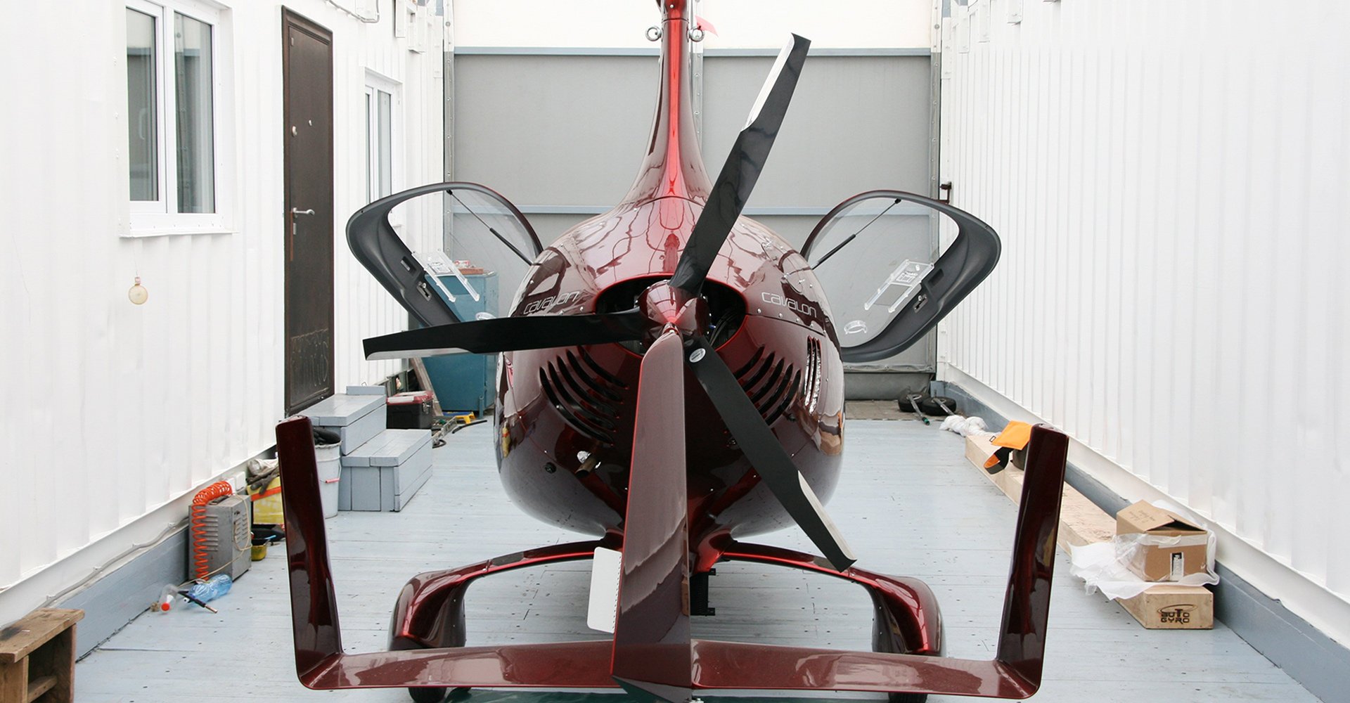 стоимость автожира Cavalon